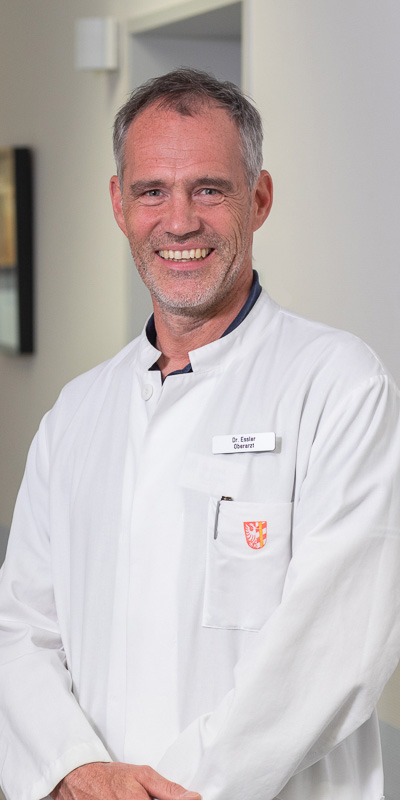 Oberarzt Dr. med. Michael Essler, Krumbach