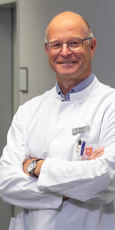 Chefarzt Dr. med. Siegfried Wagner, Krumbach